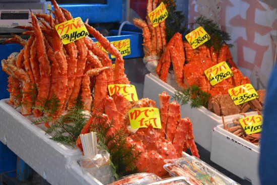 Tsukiji-fiskemarkedet